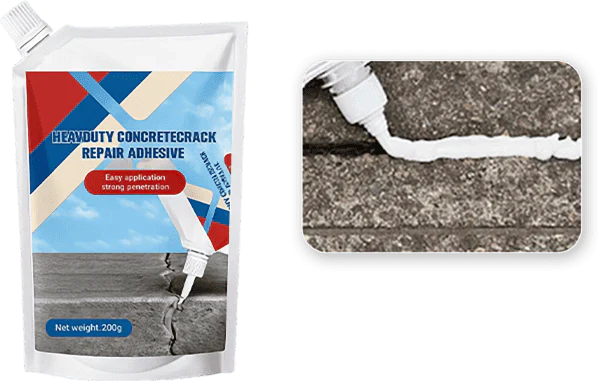 💐50% OFF ! New Formula – Extra-Strength Concrete Crack Adhesive 🆚🛠️【Special Price】