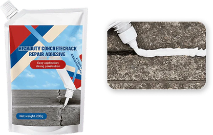 💐50% OFF ! New Formula – Extra-Strength Concrete Crack Adhesive 🆚🛠️【Special Price】