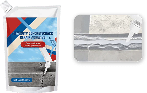 💐50% OFF ! New Formula – Extra-Strength Concrete Crack Adhesive 🆚🛠️【Special Price】