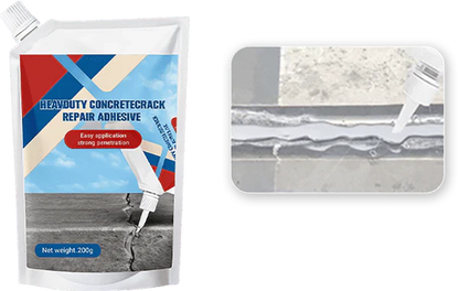 💐50% OFF ! New Formula – Extra-Strength Concrete Crack Adhesive 🆚🛠️【Special Price】