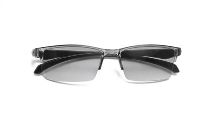 Titanium Multifocale Leesbrillen - Fotochromatisch Progressief Dubbel Licht Blauwlichtfilter