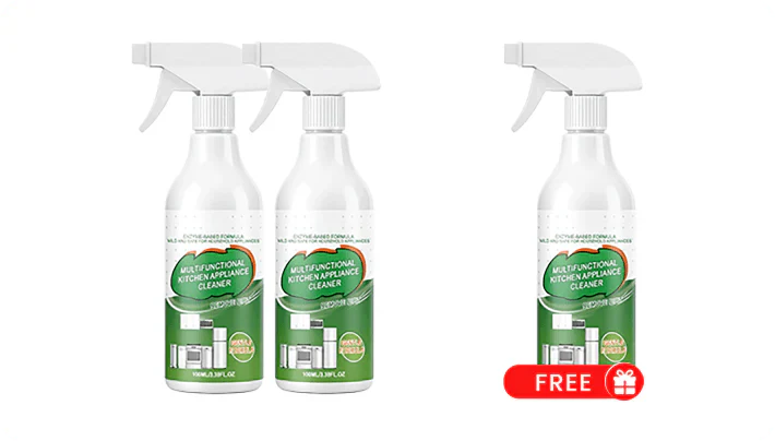 🧴 BUY 2 GET 1 FREE! 🔥 Multi-Purpose Enzyme Foam Cleaner – Versatile, Powerful & Perfect for Kitchen & Home 🏠