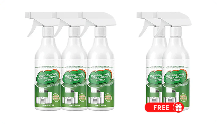 🧴 BUY 2 GET 1 FREE! 🔥 Multi-Purpose Enzyme Foam Cleaner – Versatile, Powerful & Perfect for Kitchen & Home 🏠