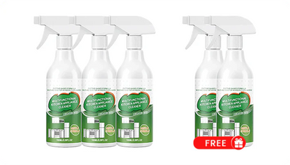 🧴 BUY 2 GET 1 FREE! 🔥 Multi-Purpose Enzyme Foam Cleaner – Versatile, Powerful & Perfect for Kitchen & Home 🏠