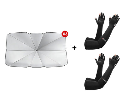 🔥Last Day 50% OFF - 2026 Upgraded Car Windshield Sun Shade Umbrella
