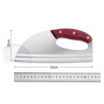 🔪Ergonomisch keukenmes met handvat aan de voorkant – snijdt moeiteloos groenten en vlees. Een doordacht cadeau voor de thuiskok. 🍅