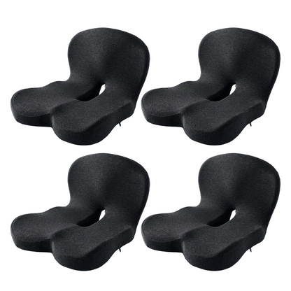 💎 50% KORTING! 💎 Antislip zitkussen van traagschuim – verlicht ischiasklachten, ademend gaas en universeel geschikt voor in de auto, op kantoor en in de rolstoel