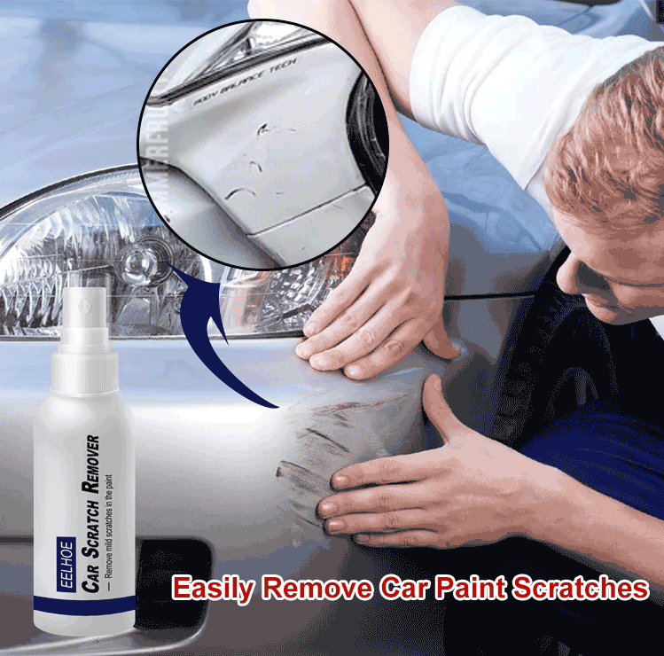 🔥Populair product!🔥Reparatiespray voor krassen in autolak🚙Geschikt voor alle kleuren autolak