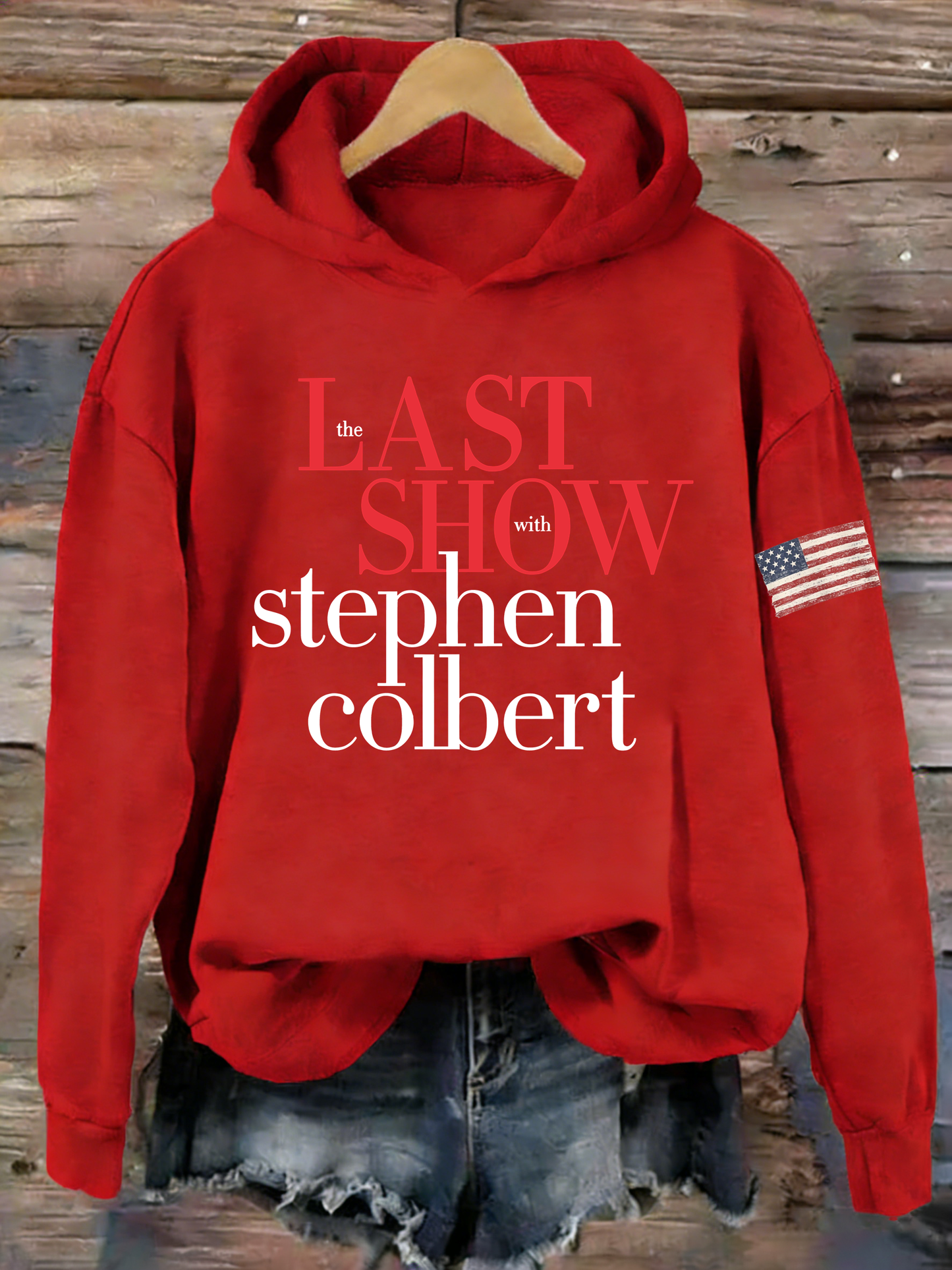 🔥Buy 3 Get 15% Off🔥Retro Last Show Print Hoodie