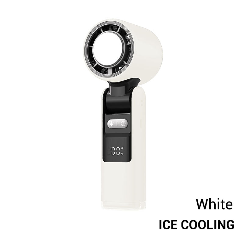 ☀️ Opvouwbare Mini Ventilator – Verkoeling voor Reizen, Kamperen en Warme Dagen ❄️