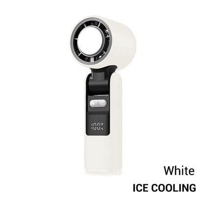 ☀️ Opvouwbare Mini Ventilator – Verkoeling voor Reizen, Kamperen en Warme Dagen ❄️