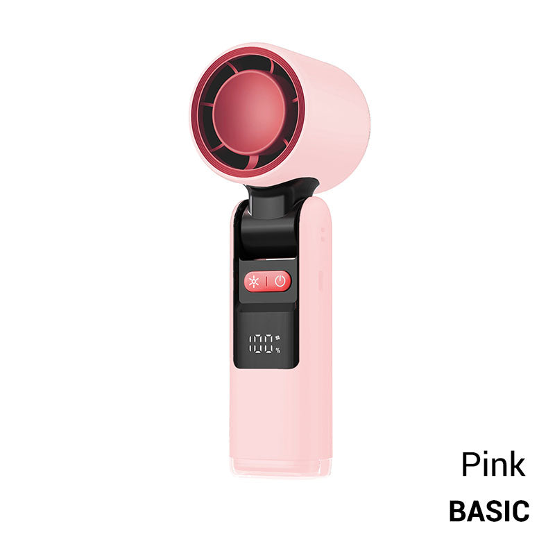 ☀️ Opvouwbare Mini Ventilator – Verkoeling voor Reizen, Kamperen en Warme Dagen ❄️