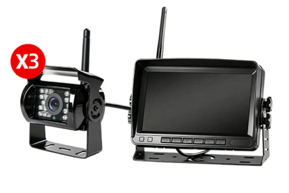 🔥Hot Sale ＆ 50％ Off🔥7-Inch HD Wireless Backup Camera System