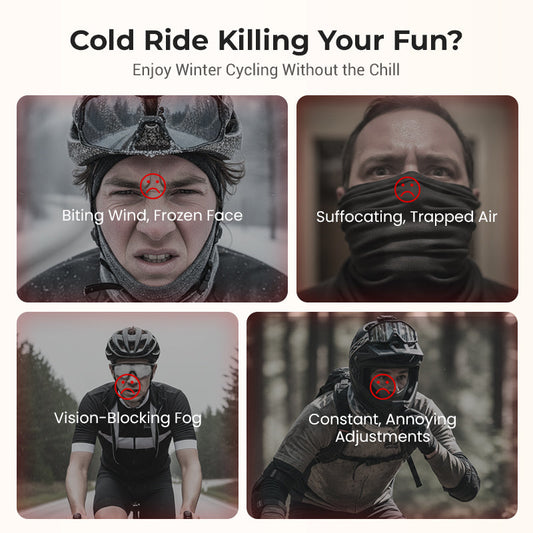 🔥Unisex Windproof Winter Warm Full Face Mask