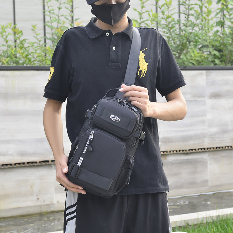 📢📢40% OFF !! ⏰2025 Adjustable Oxford Cloth Casual Chest Bag – Stylish & Durable ✨