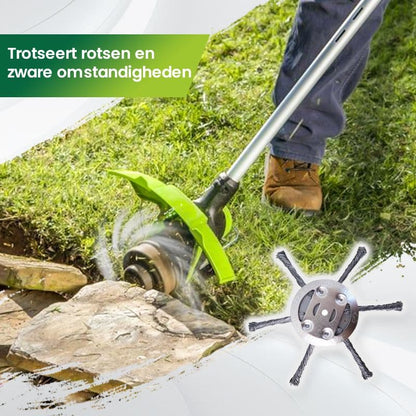 🍀50% KORTING!🟔🟔Vervangingskop voor draadtrimmer, grasmaaikop van staaldraad🌿