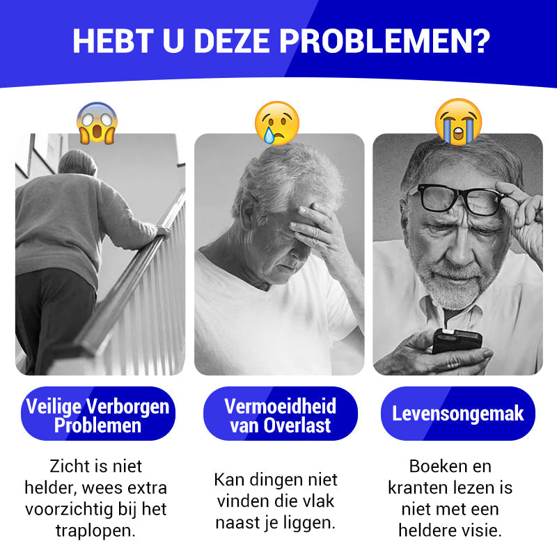 ⏰ Stijlvolle Blauwlicht Brillen – Vermindert Oogvermoeidheid, Lichtgewicht & Comfortabel voor Hele Dag Gebruik
