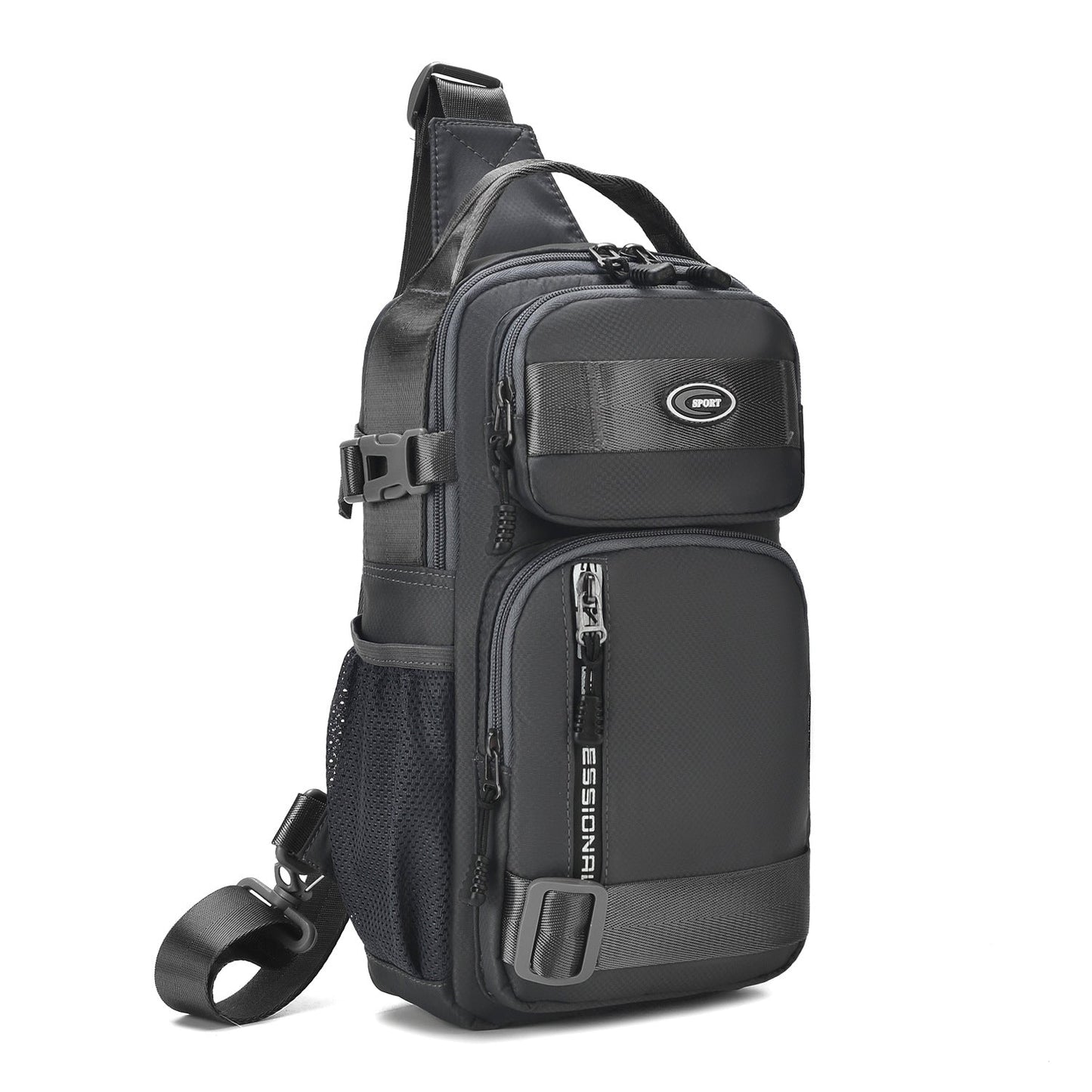 📢📢40% OFF !! ⏰2025 Adjustable Oxford Cloth Casual Chest Bag – Stylish & Durable ✨