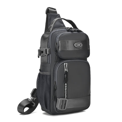 📢📢40% OFF !! ⏰2025 Adjustable Oxford Cloth Casual Chest Bag – Stylish & Durable ✨