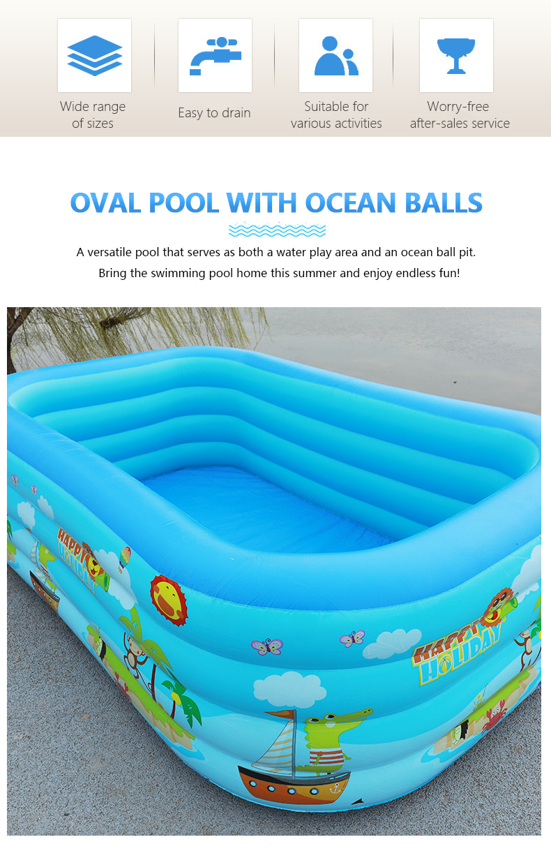 🎉Summer Sale 50% off:🌊 Children's Inflatable Pool