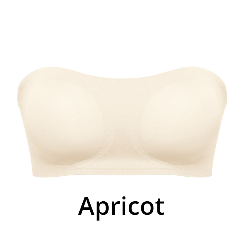 💜 KOOP 1, KRIJG 1 GRATIS! ✨ Beugelloze Strapless Beha met Zijsluiting – Comfortabele Ondersteuning & Onzichtbaar Onder Je Outfit 👗