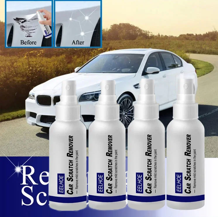 🔥Populair product!🔥Reparatiespray voor krassen in autolak🚙Geschikt voor alle kleuren autolak