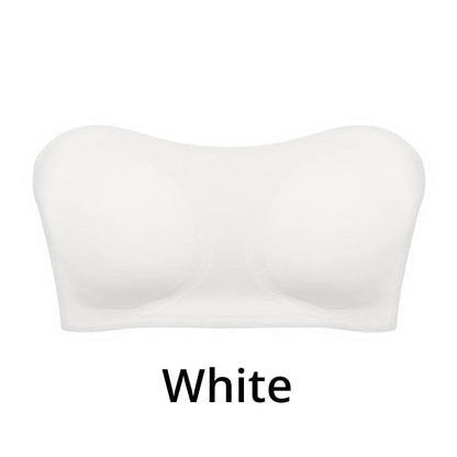 💜 KOOP 1, KRIJG 1 GRATIS! ✨ Beugelloze Strapless Beha met Zijsluiting – Comfortabele Ondersteuning & Onzichtbaar Onder Je Outfit 👗