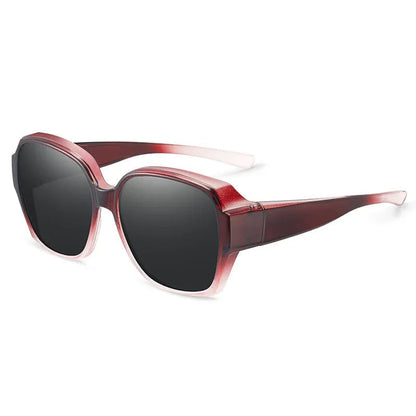 🎉LIMITEDE SALE：SLEchts €16.99!!😎UV400-bescherming Overzetzonnebril voor over uw bril
