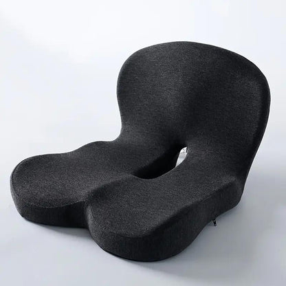 💎 50% KORTING! 💎 Antislip zitkussen van traagschuim – verlicht ischiasklachten, ademend gaas en universeel geschikt voor in de auto, op kantoor en in de rolstoel