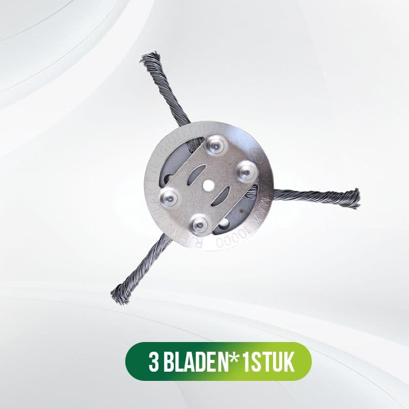 🍀50% KORTING!🟔🟔Vervangingskop voor draadtrimmer, grasmaaikop van staaldraad🌿