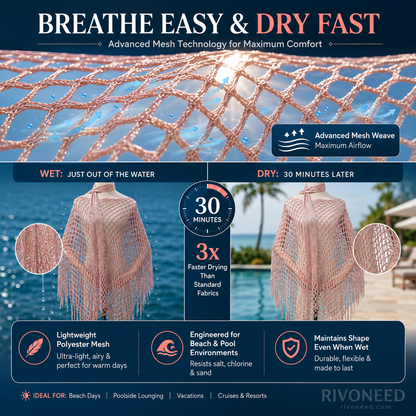 🏆 Last Day Special Price 💲12.99! 💐Summer Metallic Crochet Cover-Up – Lightweight, Flowy & Effortlessly Stylish summer outfit