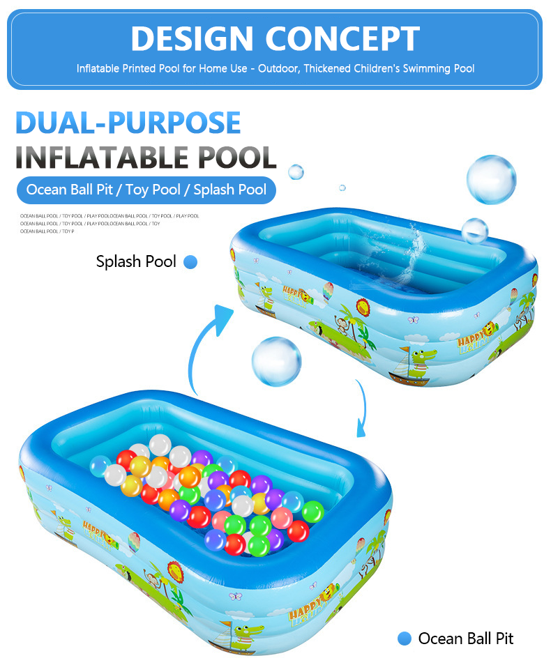 🎉Summer Sale 50% off:🌊 Children's Inflatable Pool