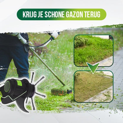 🍀50% KORTING!🟔🟔Vervangingskop voor draadtrimmer, grasmaaikop van staaldraad🌿