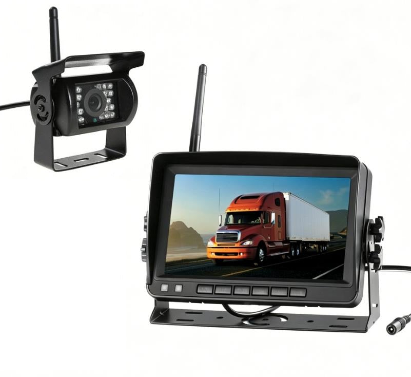 🔥Hot Sale ＆ 50％ Off🔥7-Inch HD Wireless Backup Camera System