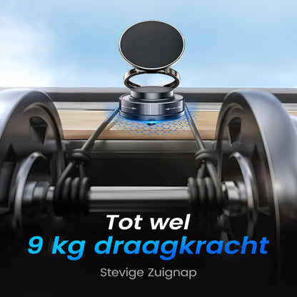 🔥Koop meer, bespaar meer🔄360° verstelbare vacuüm magnetische telefoonhouder📱🚗