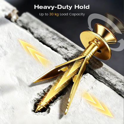 🔥 Self-drilling anchors Screws Screws，Drill, Fix, Hold. No Extra Tools Needed. A Must-Have for DIY & Professional Use! 🔩🏠✨