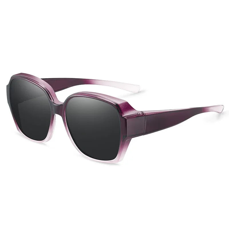 🎉LIMITEDE SALE：SLEchts €16.99!!😎UV400-bescherming Overzetzonnebril voor over uw bril
