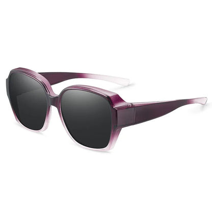 🎉LIMITEDE SALE：SLEchts €16.99!!😎UV400-bescherming Overzetzonnebril voor over uw bril
