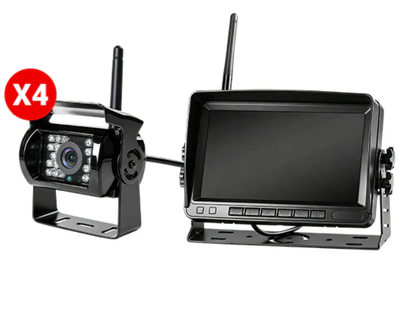 🔥Hot Sale ＆ 50％ Off🔥7-Inch HD Wireless Backup Camera System