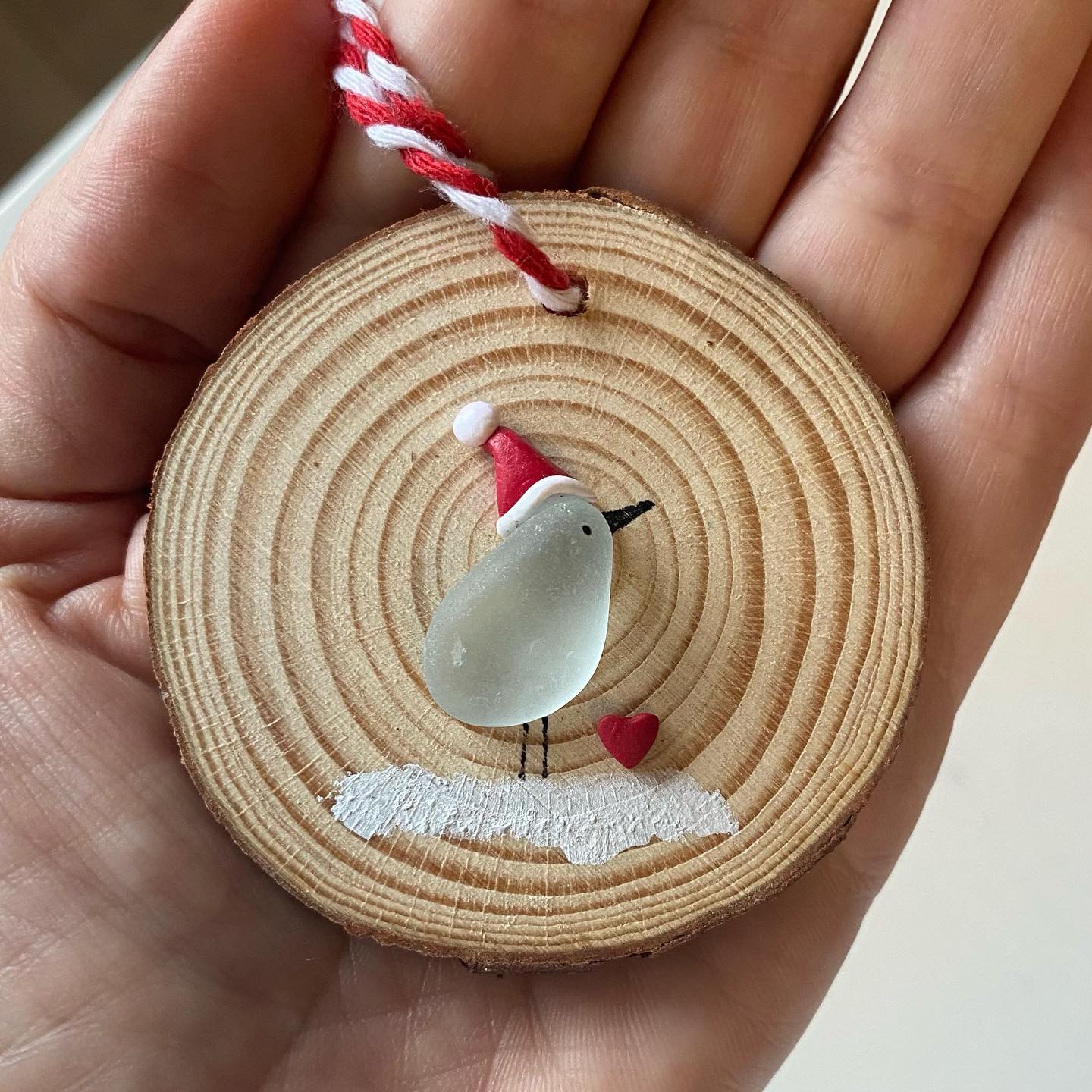 Sea Glass Bird
