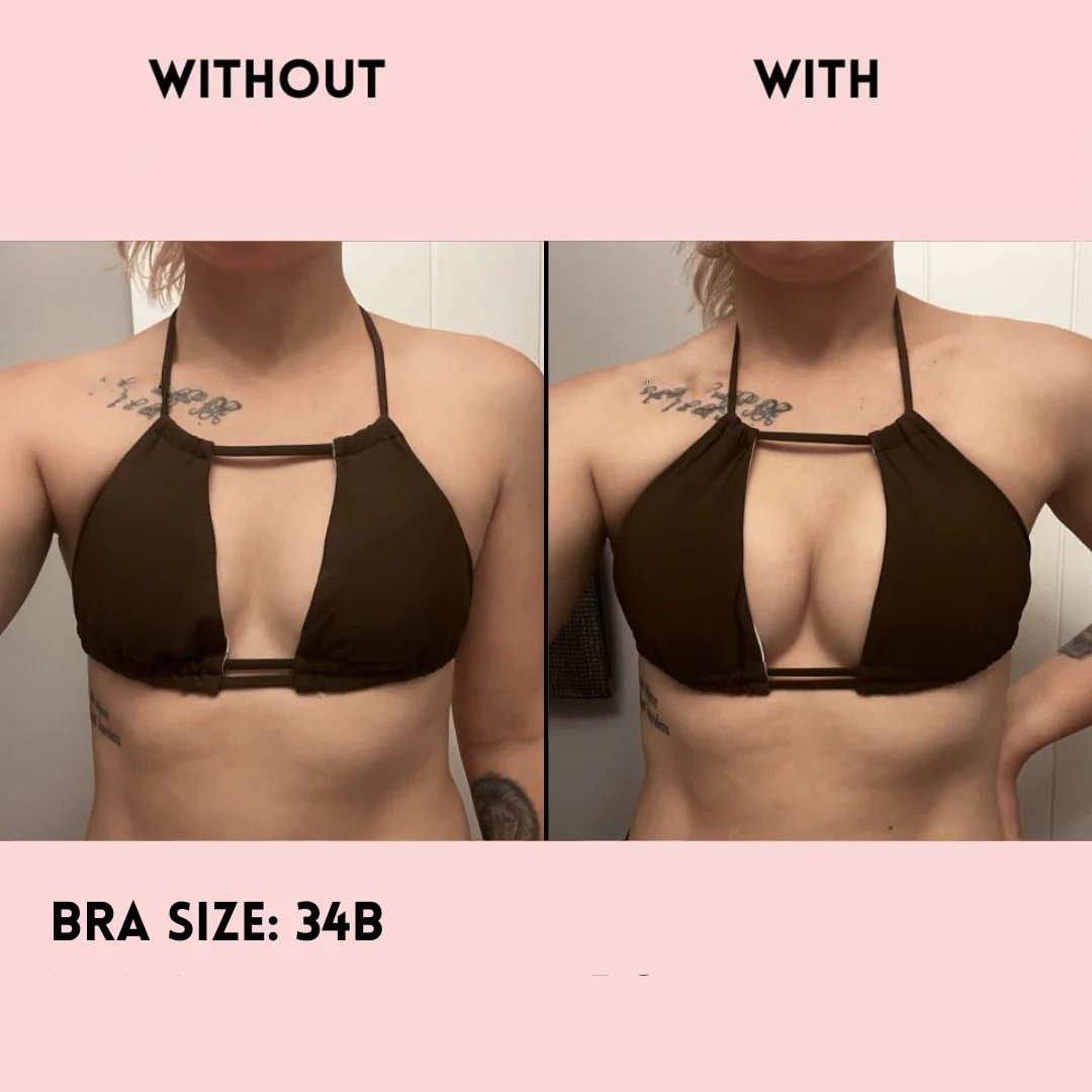 🔥Beperkte uitverkoop - koop er 1 en krijg er 1 gratis🔥 Ultra Boost inleggers Gepatenteerde kleverige Fashion Bra inleggers