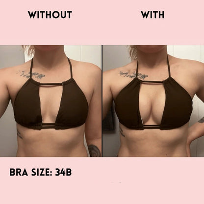 🔥Beperkte uitverkoop - koop er 1 en krijg er 1 gratis🔥 Ultra Boost inleggers Gepatenteerde kleverige Fashion Bra inleggers