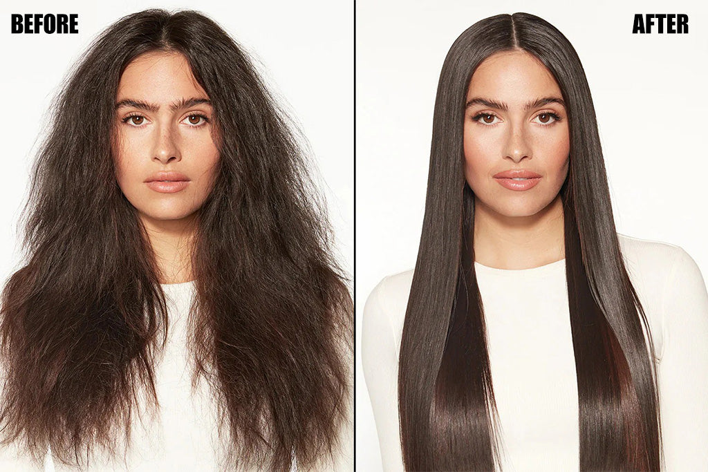 ✨Droomjas voor Krullend Haar – Maak moeiteloos afscheid van pluizig haar