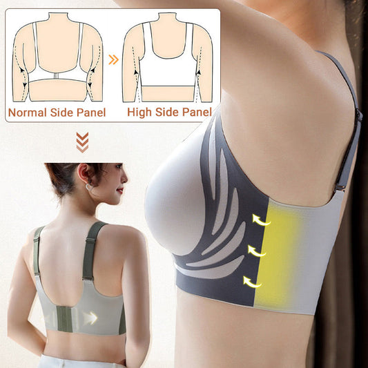 Lifting Anti-Sagging Wire-Free Push-up Bra