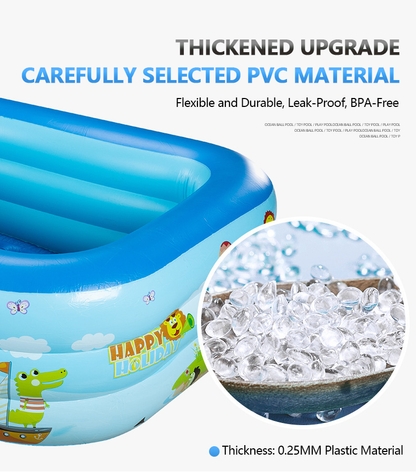 🎉Summer Sale 50% off:🌊 Children's Inflatable Pool