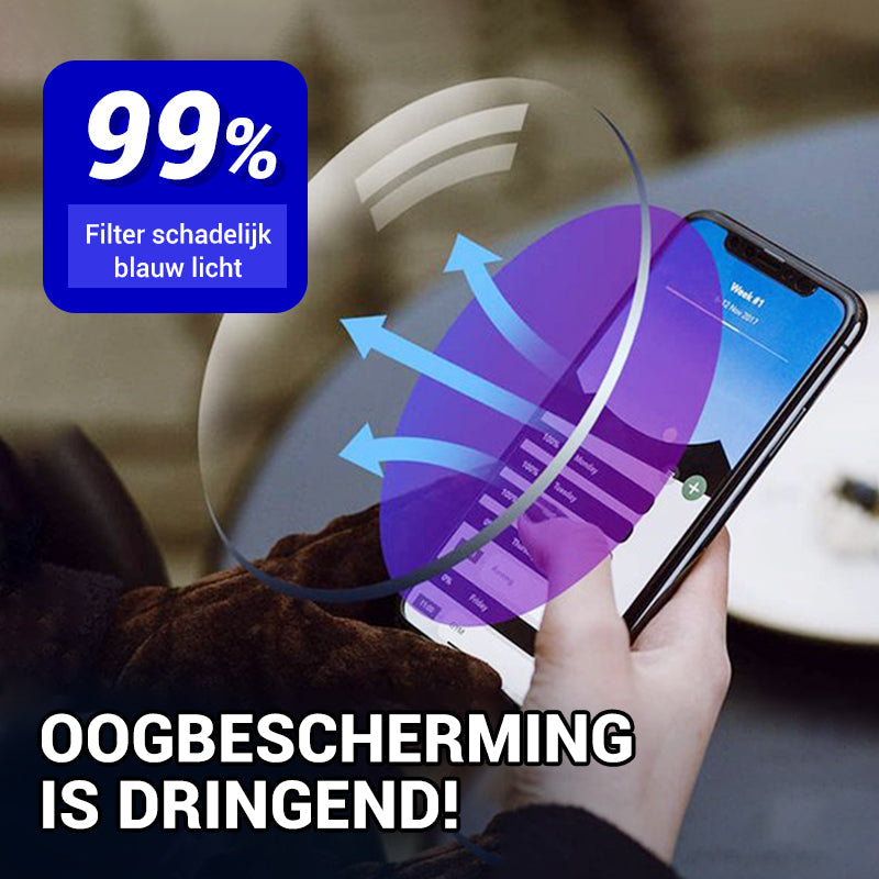 ⏰ Stijlvolle Blauwlicht Brillen – Vermindert Oogvermoeidheid, Lichtgewicht & Comfortabel voor Hele Dag Gebruik