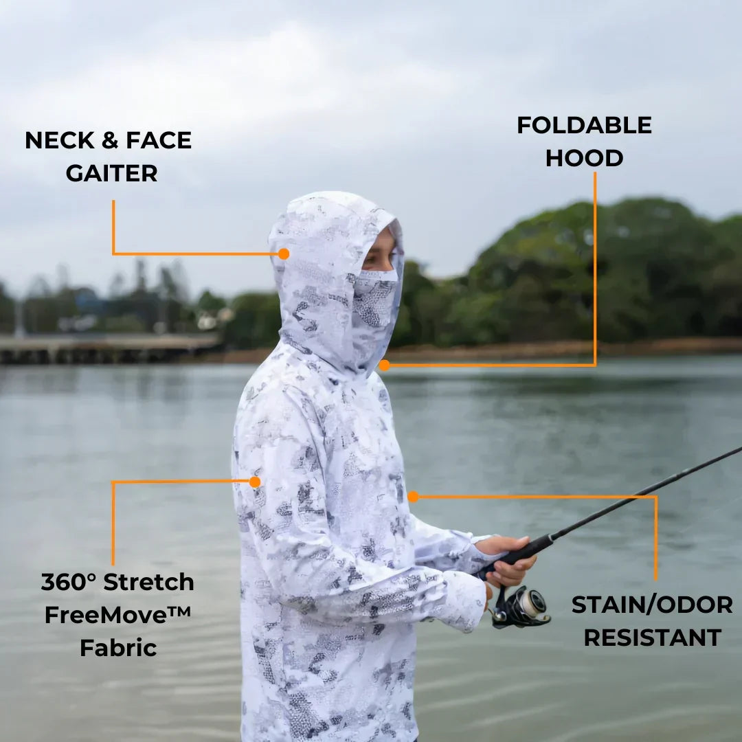 🔥Now 50% off！☀️UPF 50+ AirFlow Work & Adventure Hoodie