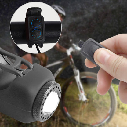 🚲 2-in-1 Fietsbel & Licht: 110dB, Waterdicht, USB-Oplaadbaar - Veilig & Stijlvol Rijden!
