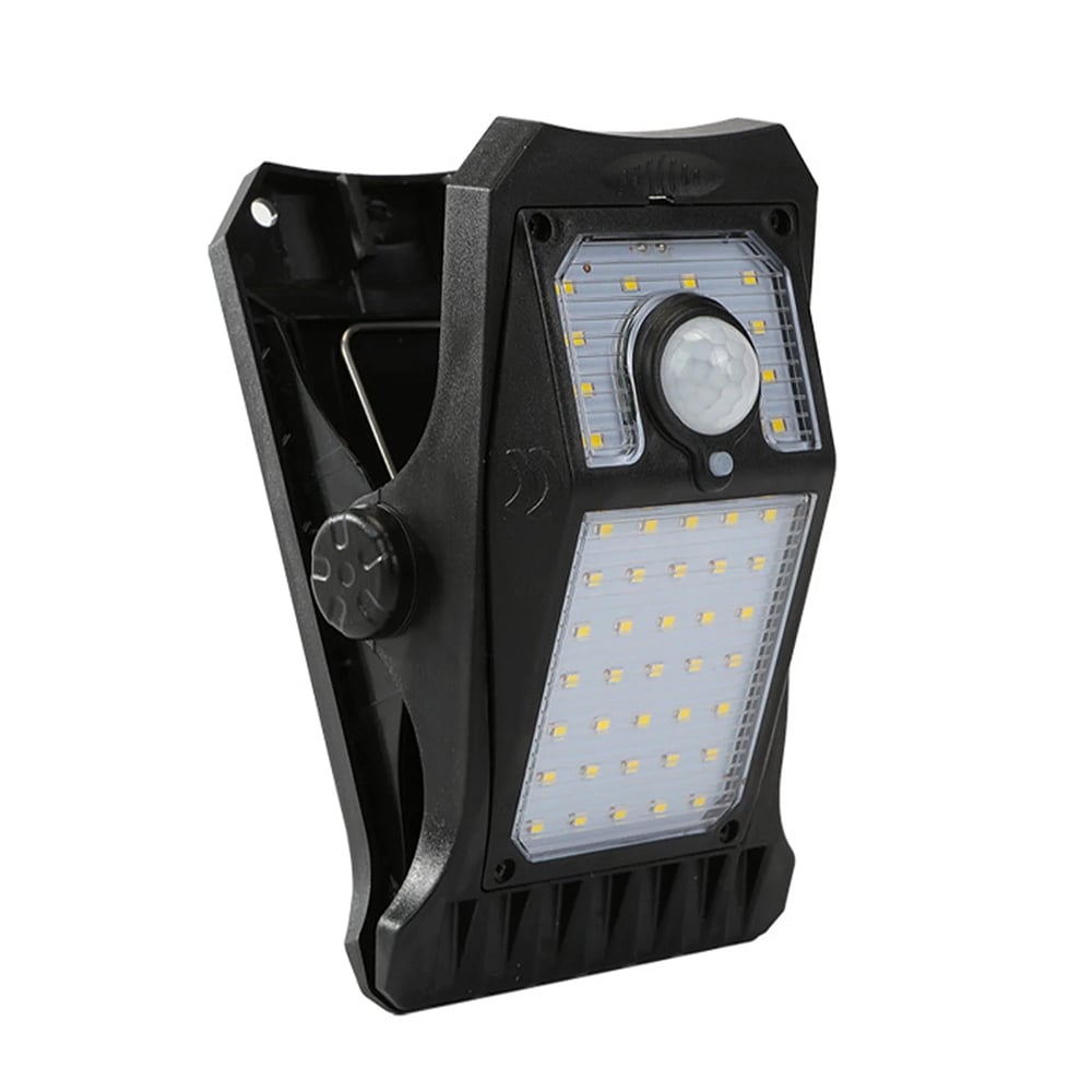 Outdoor solar garden lights and motion-activated lights 🌟
