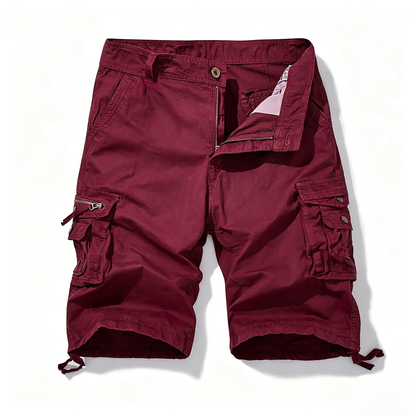 Men's Summer Loose Fit Cargo Shorts